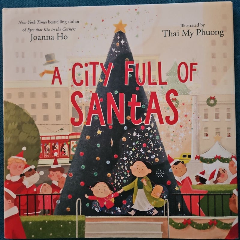 A City Full of Santas