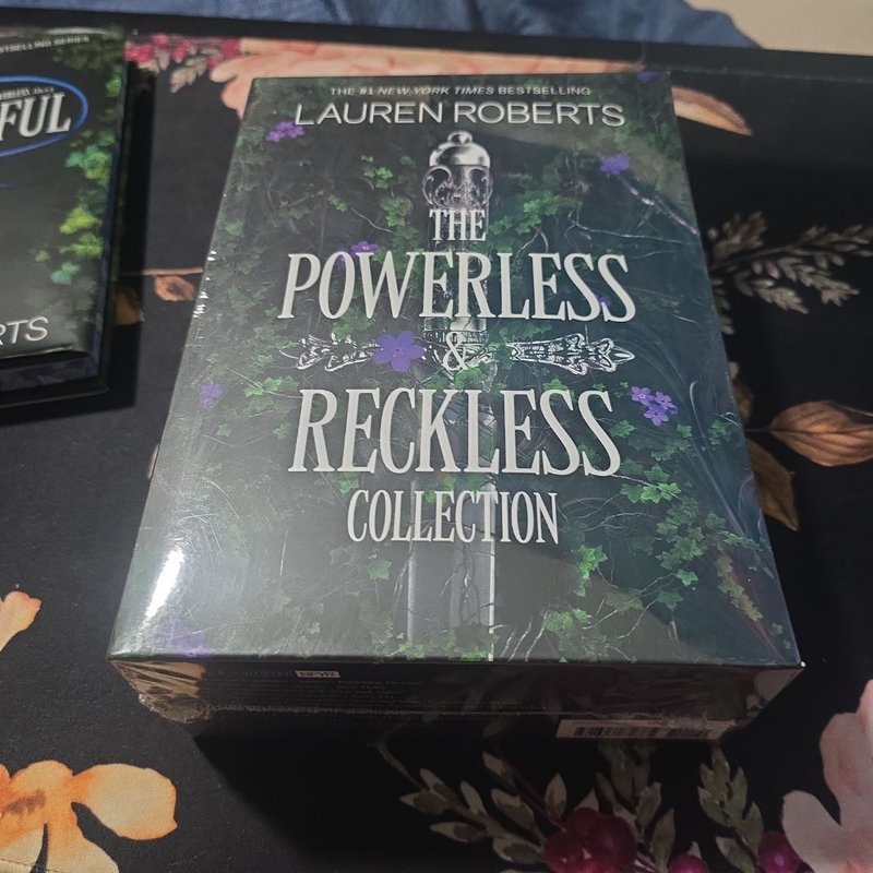 Powerless, Reckless, Powerful Collection by Lauren Roberts, Hardcover ...