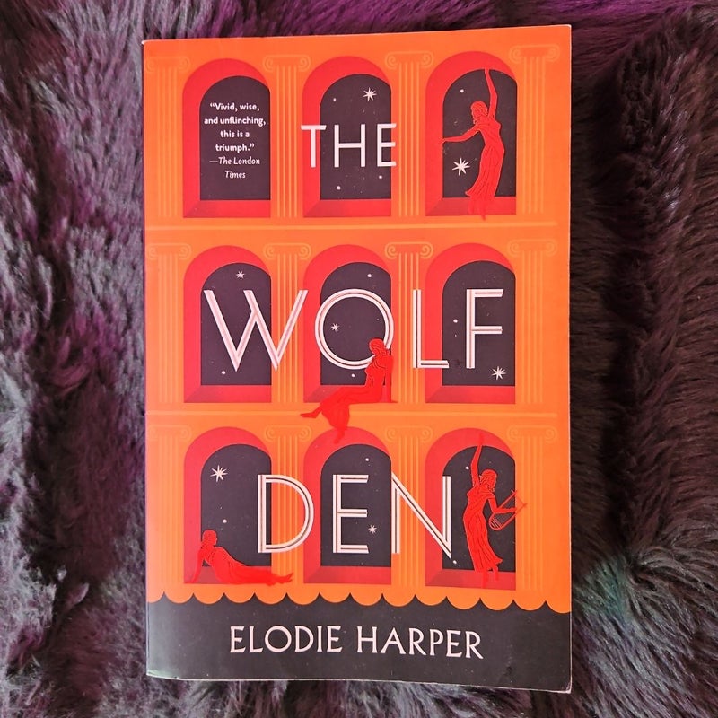 The Wolf Den Trilogy 