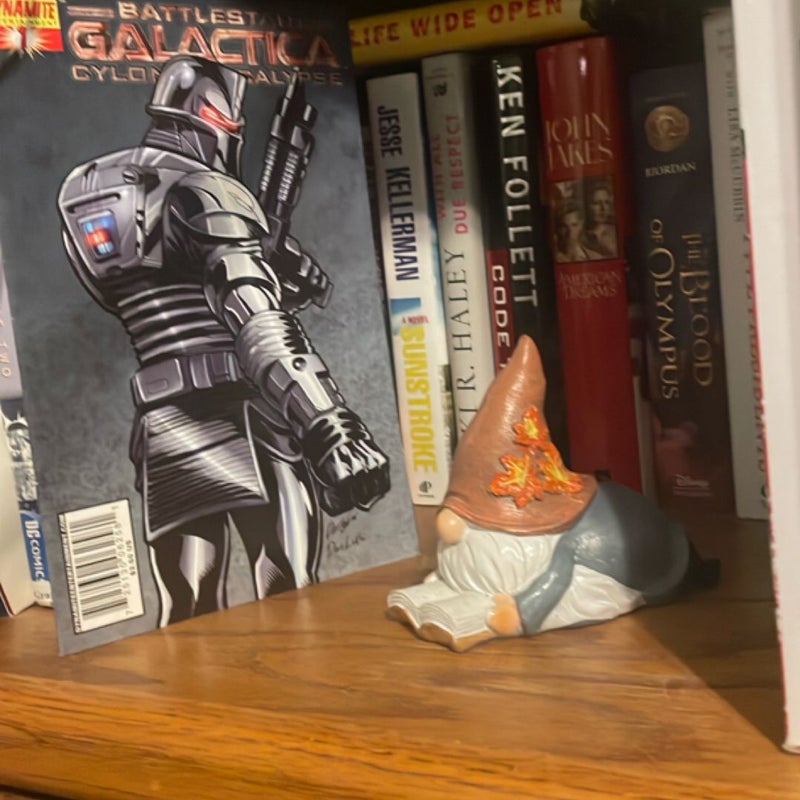 Battlestar Galactica issue 1