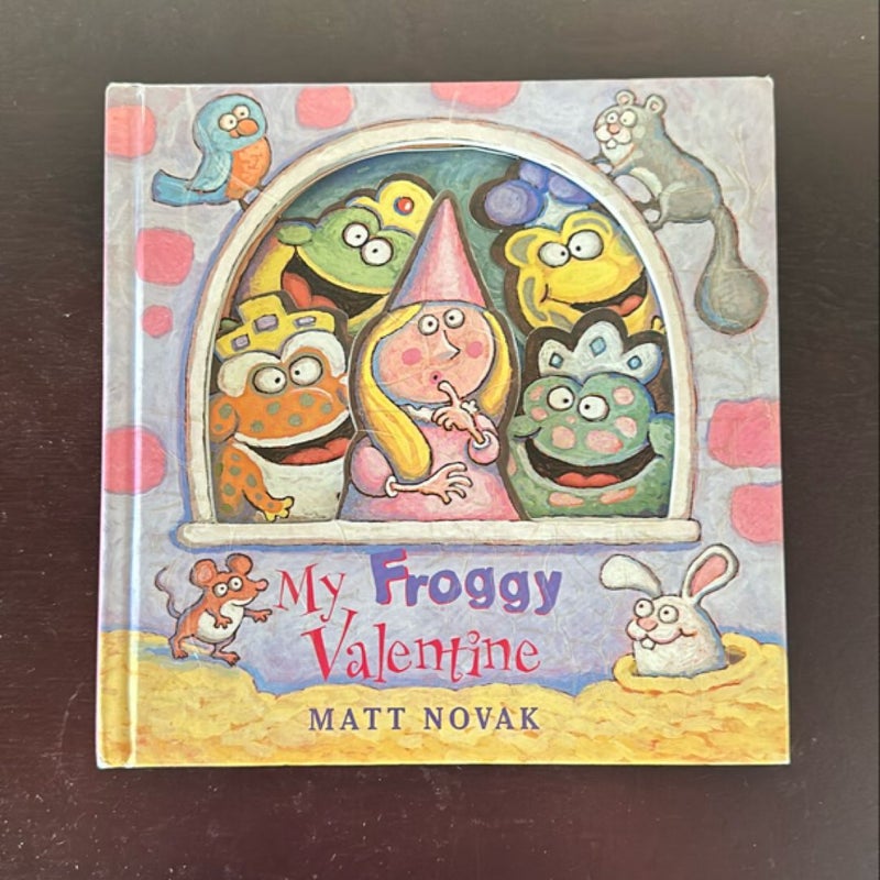 My Froggy Valentine