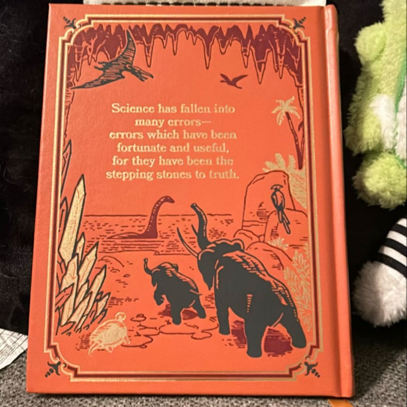 A Journey to the Center of the Earth (Barnes and Noble Collectible Classics: Children's Edition)