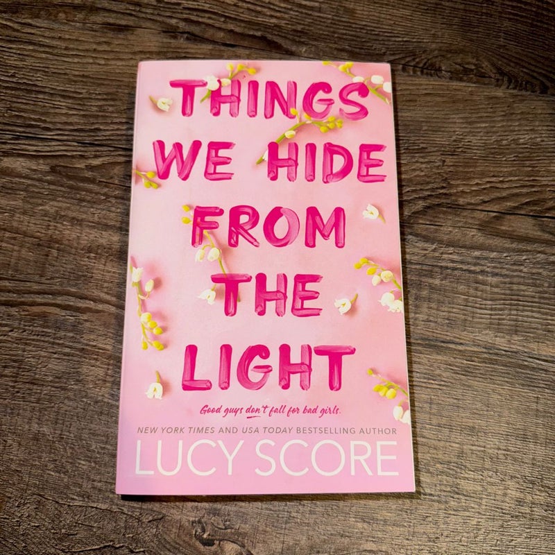 Things We Hide from the Light
