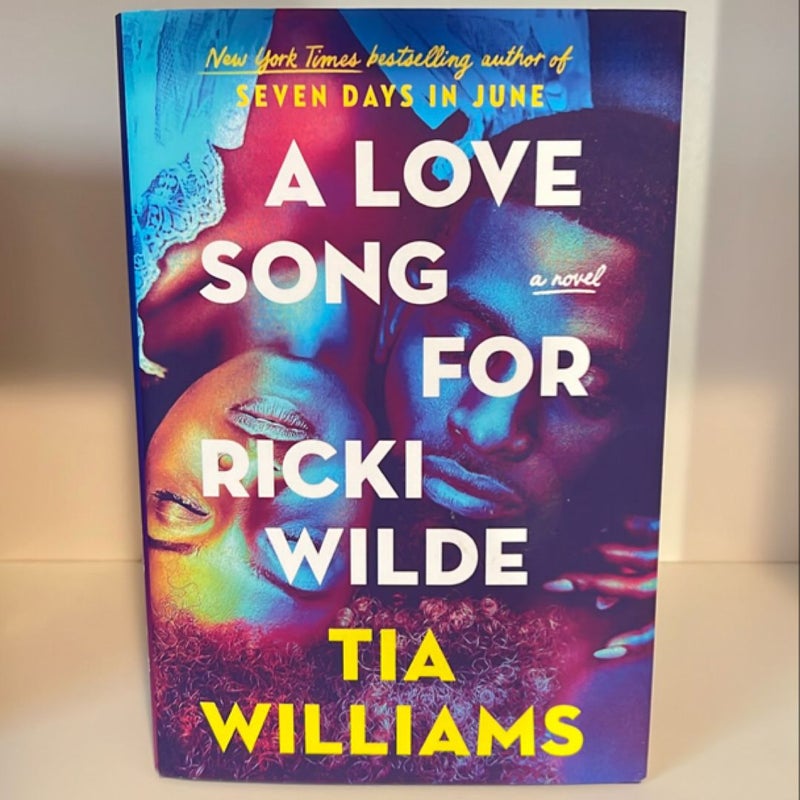 A Love Song for Ricki Wilde