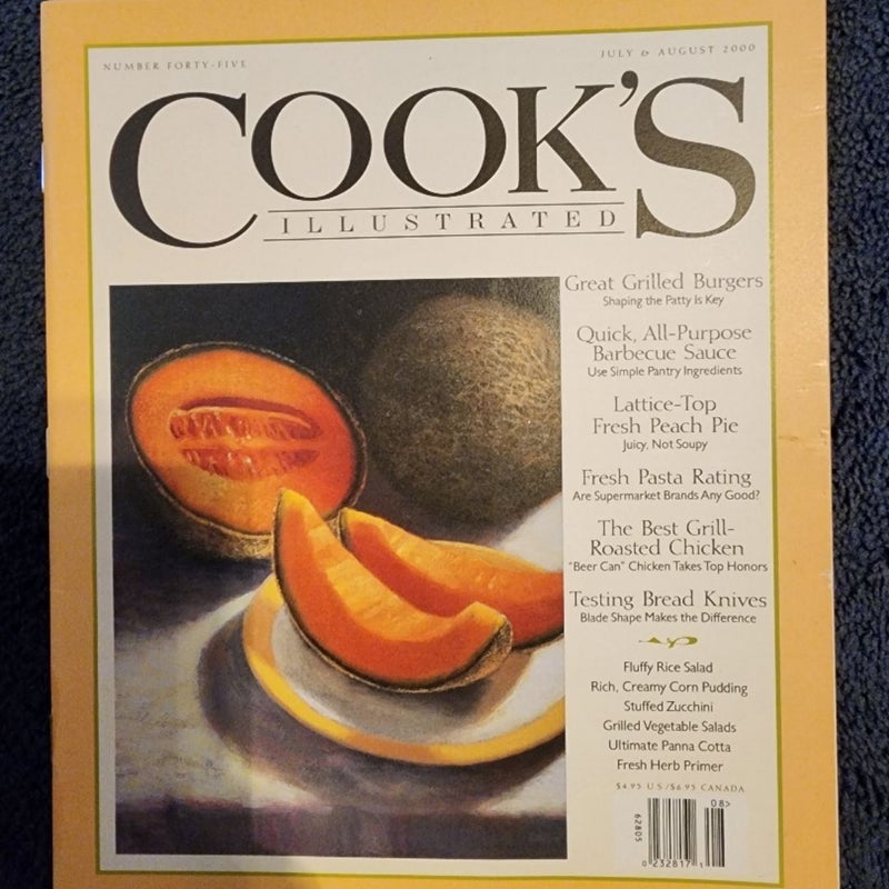 Cook's Illustrated magazine 