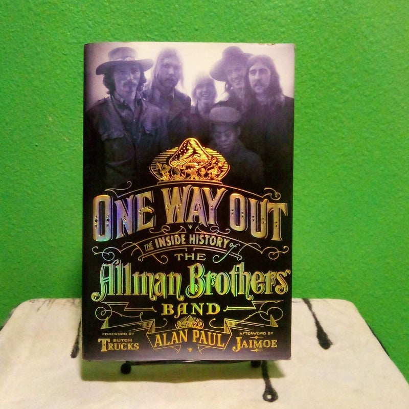 One Way Out - First Edition 