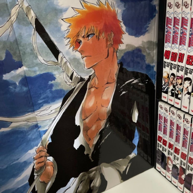 Bleach Manga Box Set 3 Volumes 49-74