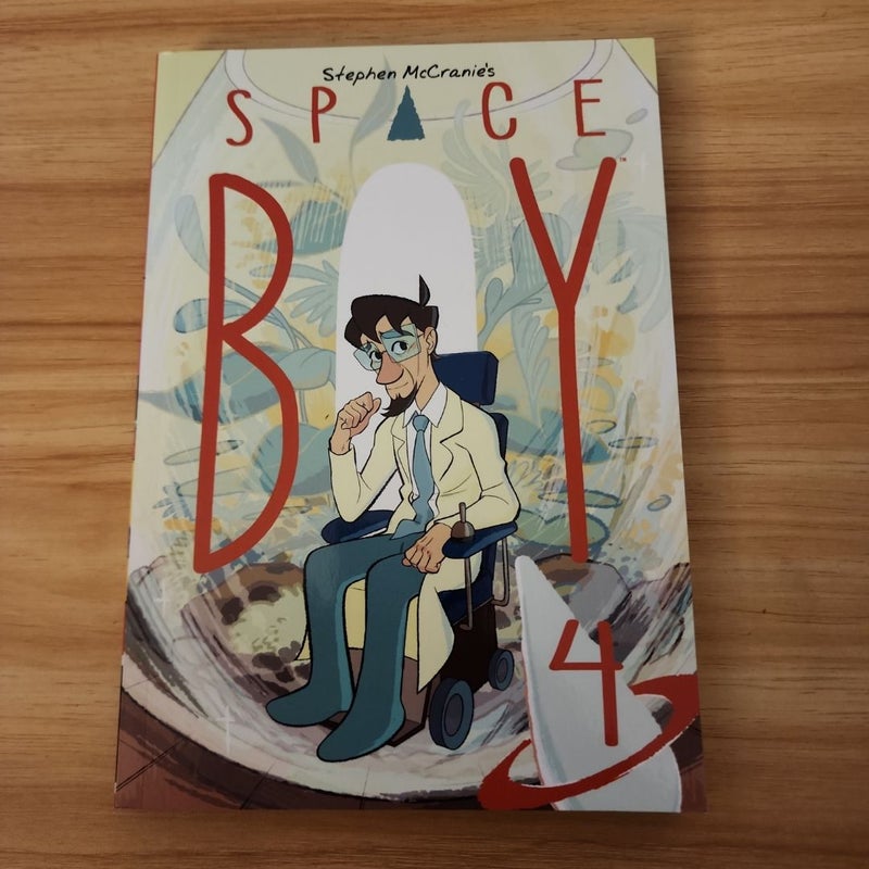 Stephen Mccranie's Space Boy Volume 4