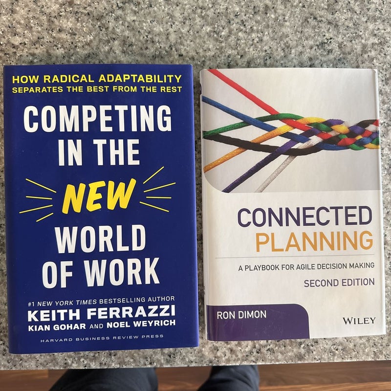 Connected Planning & Competing in the New World of Work (bundle) 