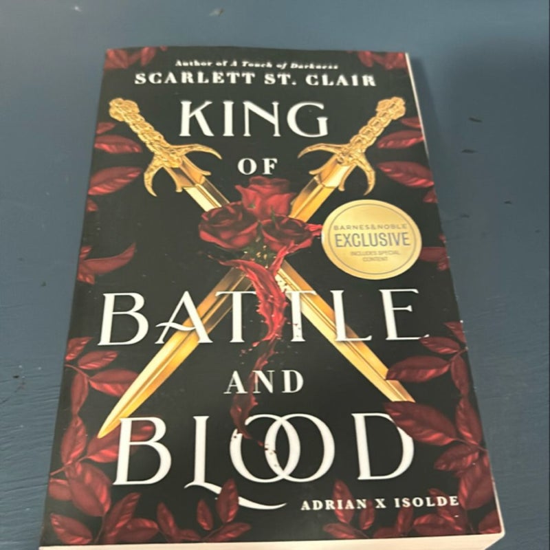 King of Battle and Blood