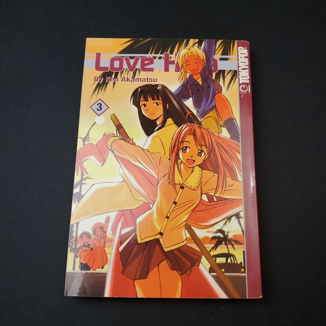 Love Hina vol.3