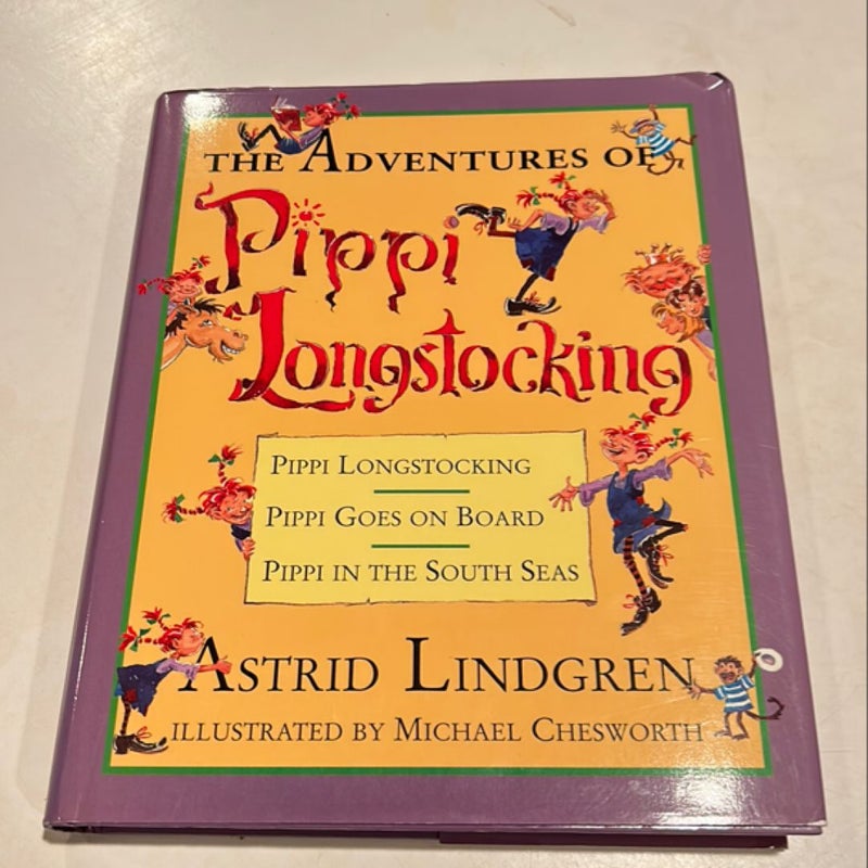 The Adventures of Pippi Longstocking