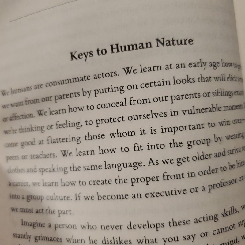 The Laws of Human Nature