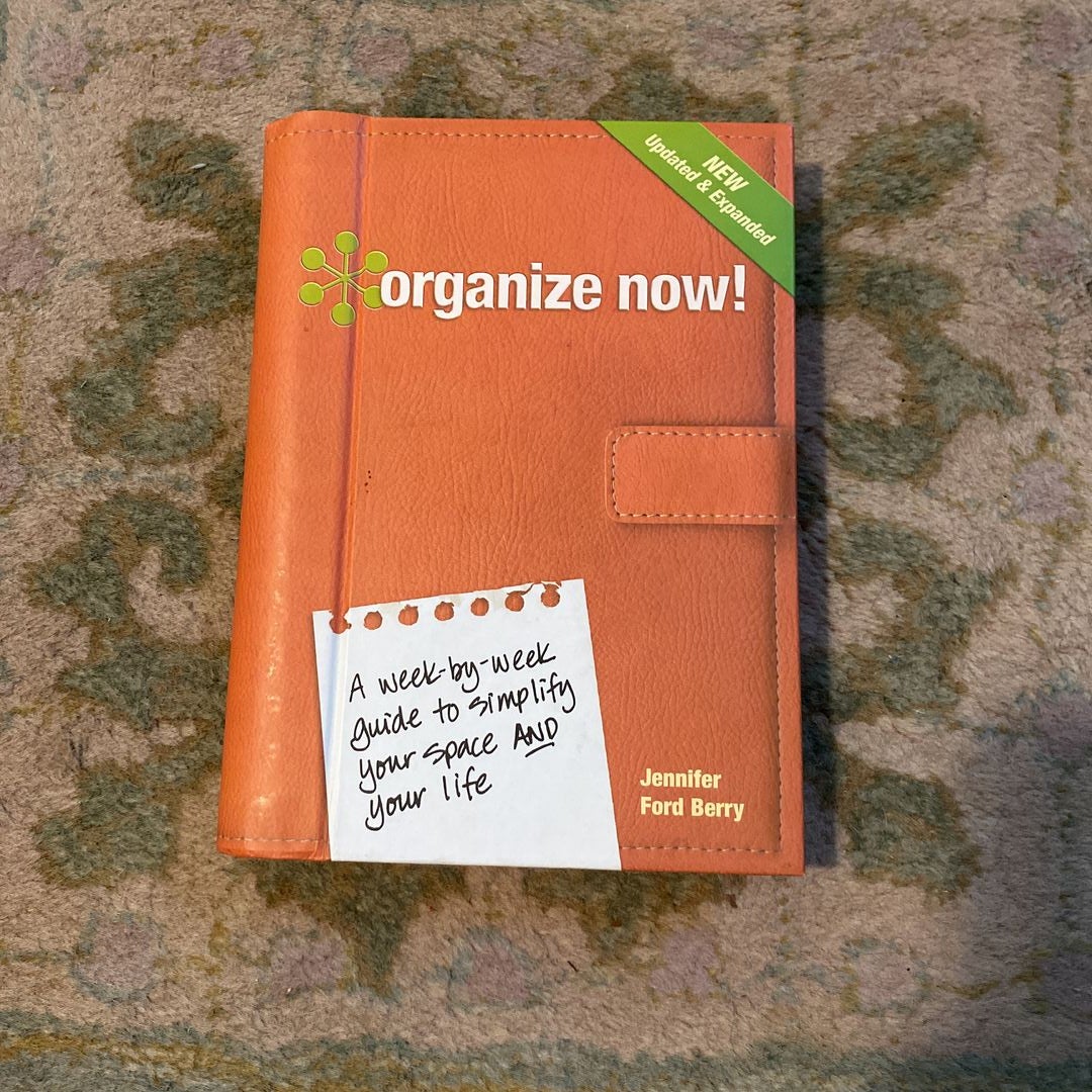 Organize Now!