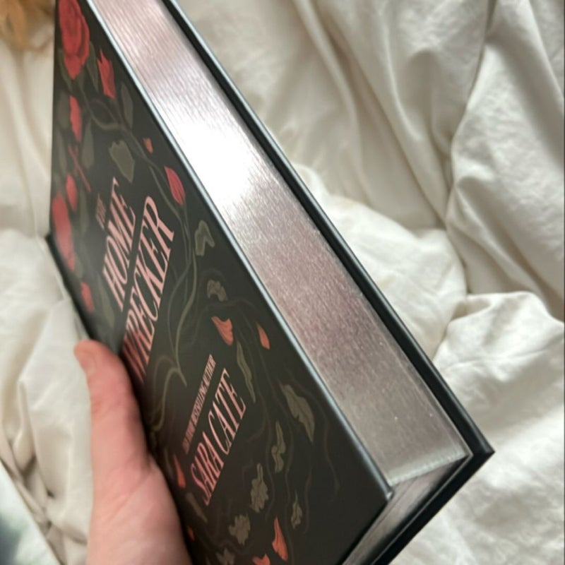 the homewrecker signed special edition with sprayed edges 