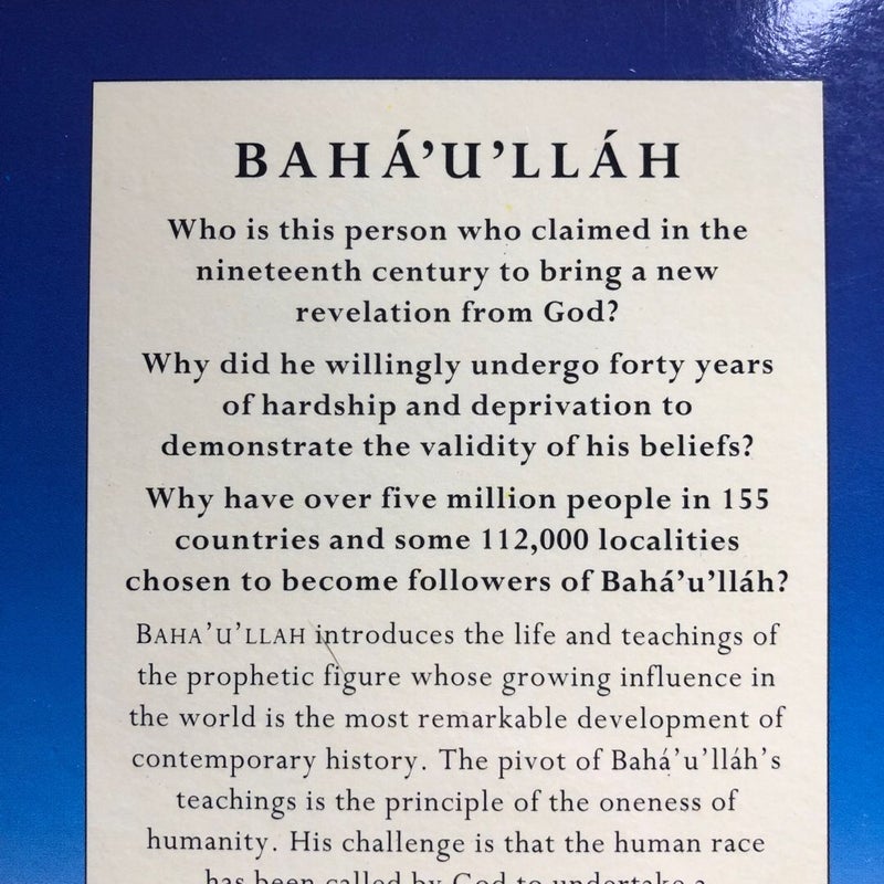 Baha'u'llah - General Edition