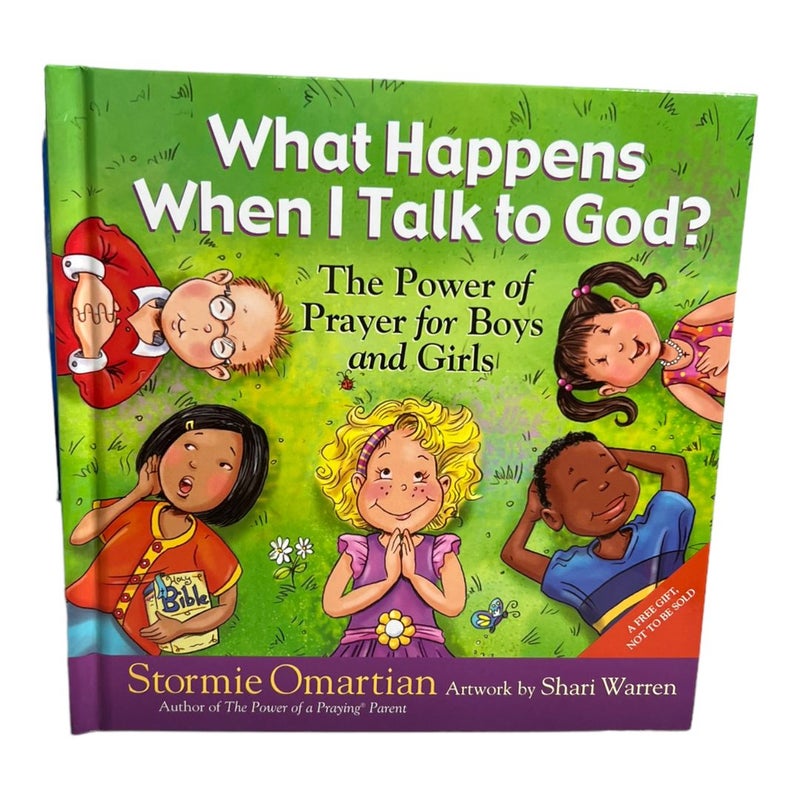 What Happens When I Talk To God? 