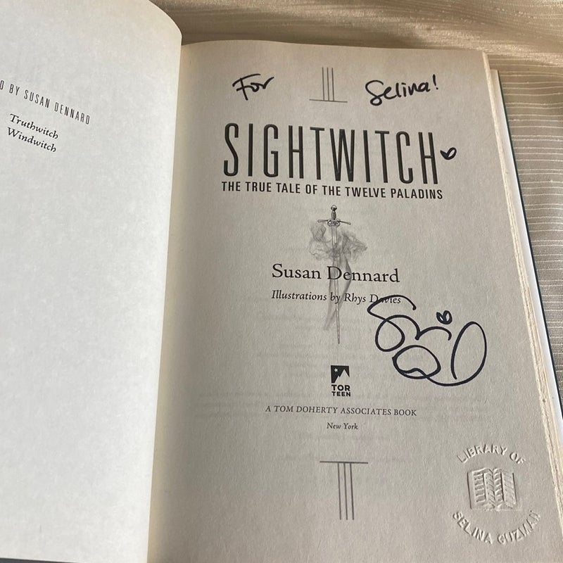 Sightwitch (SIGNED)