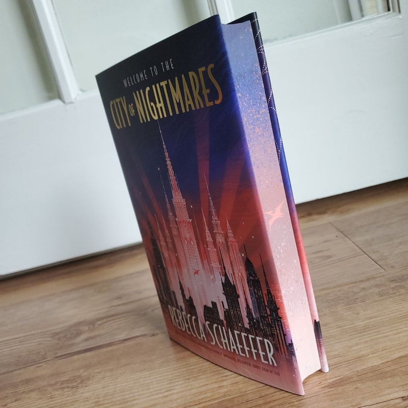 City of Nightmares - Fairyloot signed edition