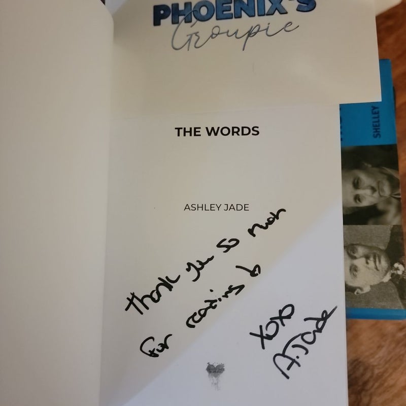 The Words (OOP special edition, signed by Ashley)