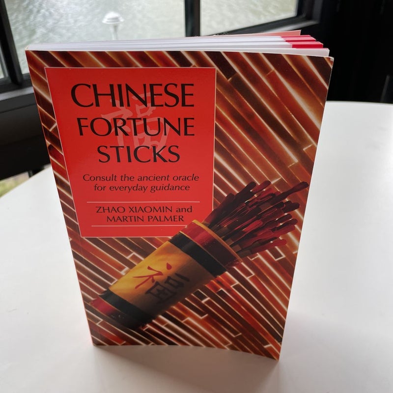 Chinese Fortune Sticks