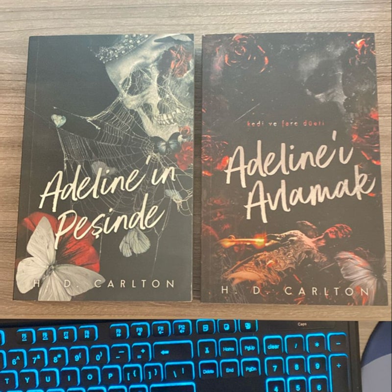 Turkish edition - Haunting Adeline and Hunting Adeline