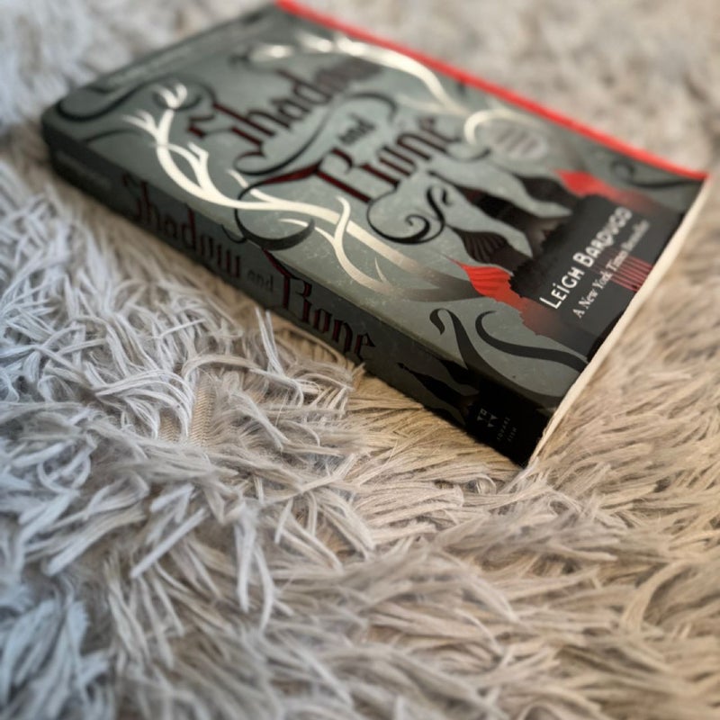 Shadow and Bone Out of Print cover