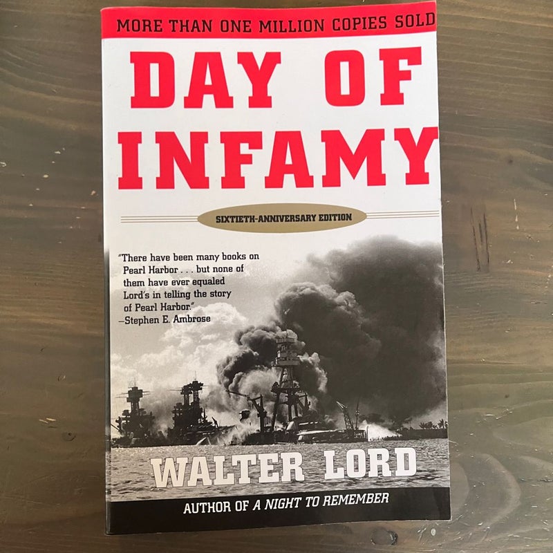 Day of Infamy, 60th Anniversary