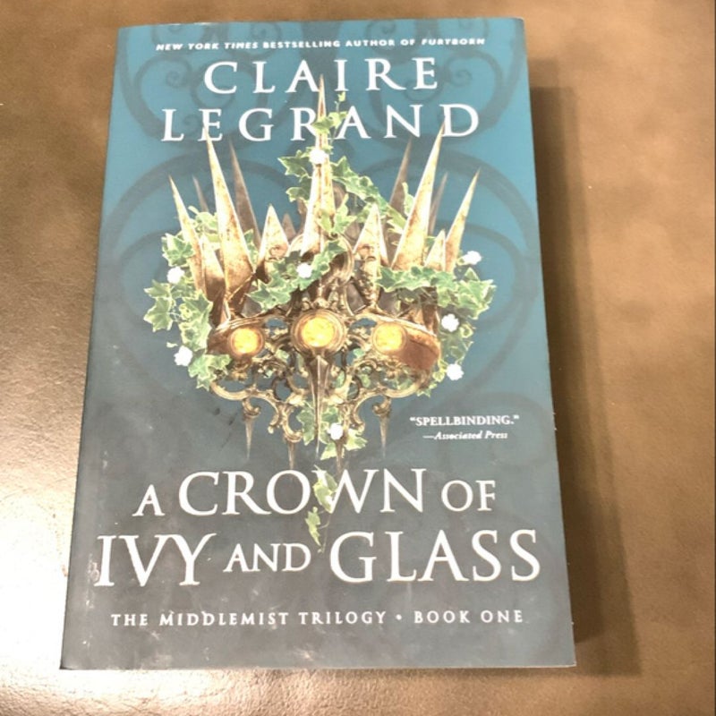 A Crown of Ivy and Glass