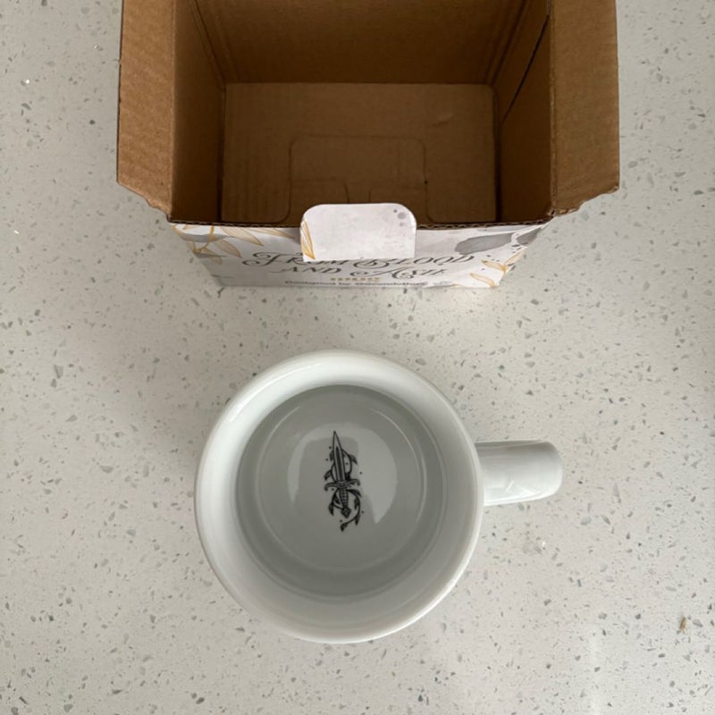 From Blood and Ash Fairyloot Mug