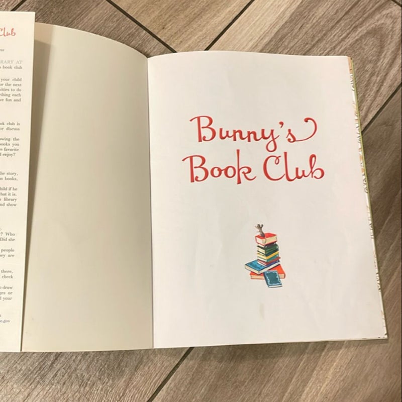 Bunny's Book Club