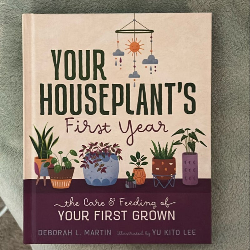 Your Houseplant's First Year