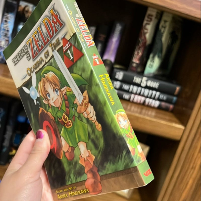 The Legend of Zelda, Vol. 1