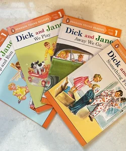 Dick and Jane: Jump and Run, We Play, Away We Go, Something Funny