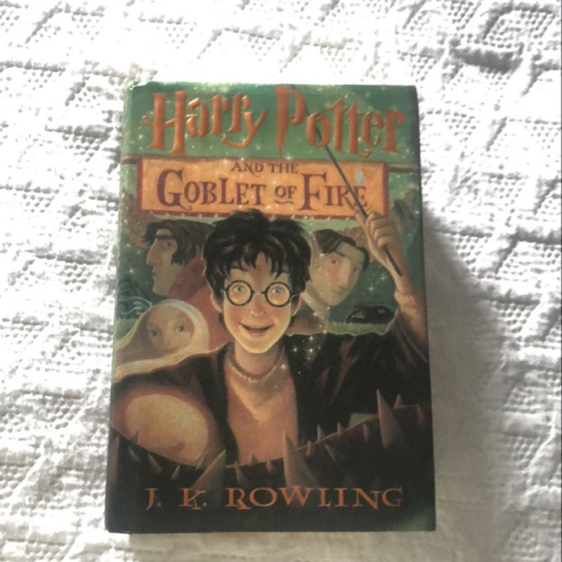 Harry Potter and the Goblet of Fire