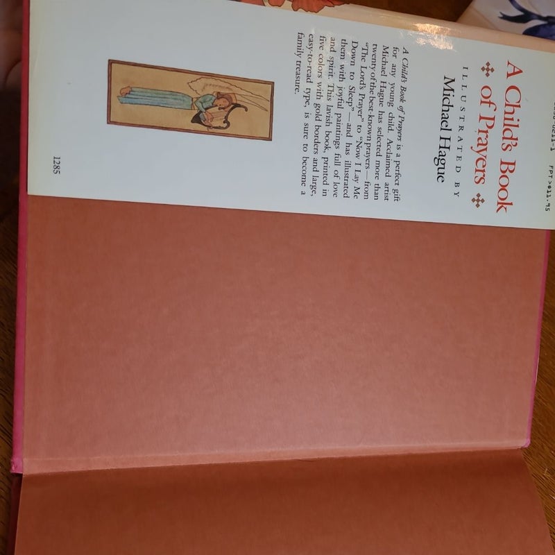 A Child's Book of Prayers