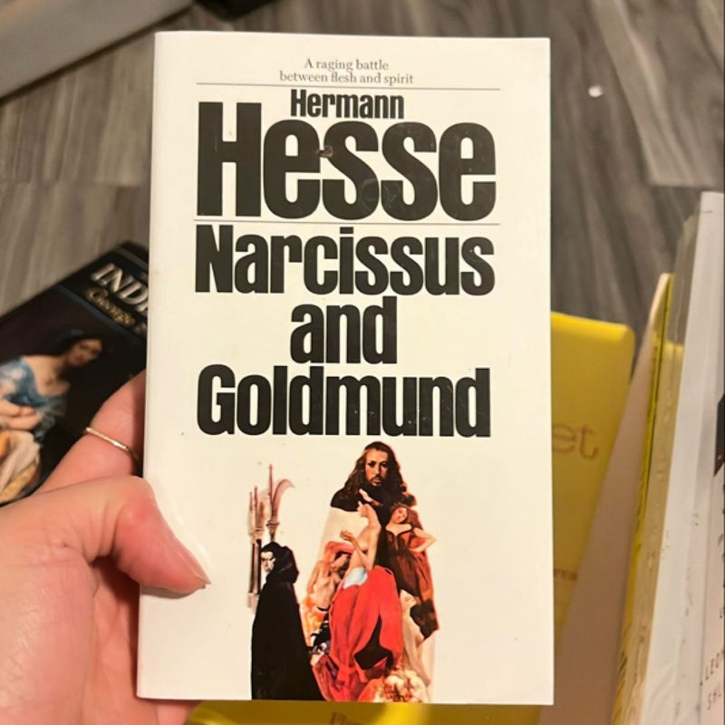 Narcissus and Goldmund