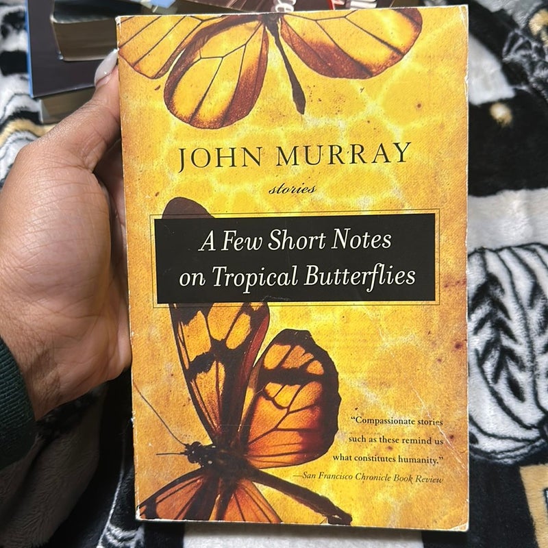 A Few Short Notes on Tropical Butterflies