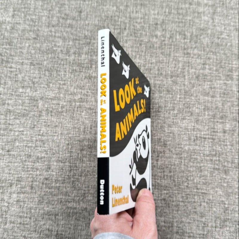 Look at the Animals! (Board Book)