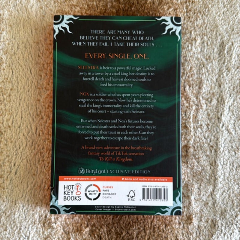 Princess of Souls *Fairyloot Exclusive Paperback Edition* *Hand Signed*