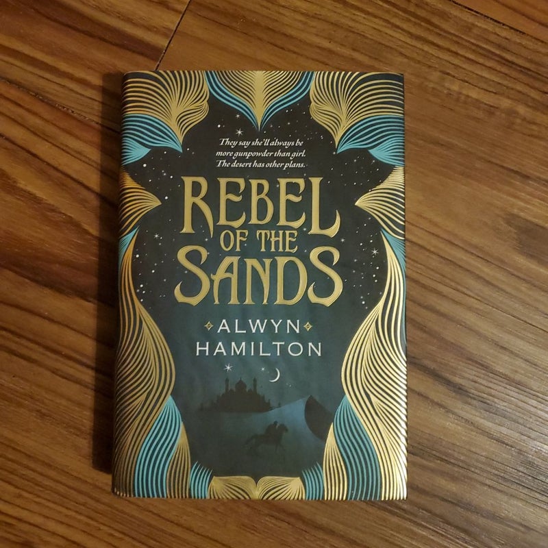 Rebel of the Sands