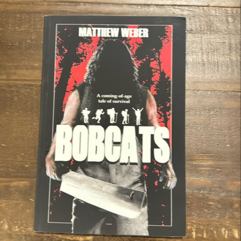 Bobcats -SIGNED 