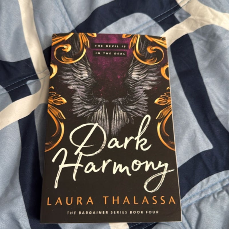 Dark Harmony (the Bargainers Book 4)
