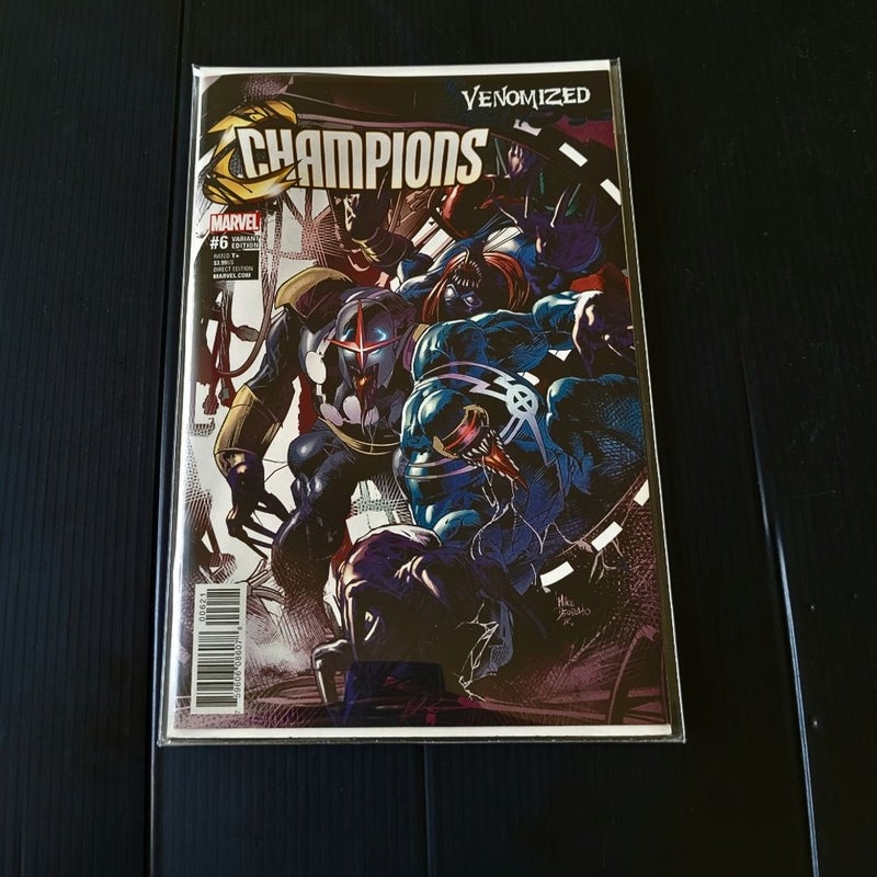 Champions #6