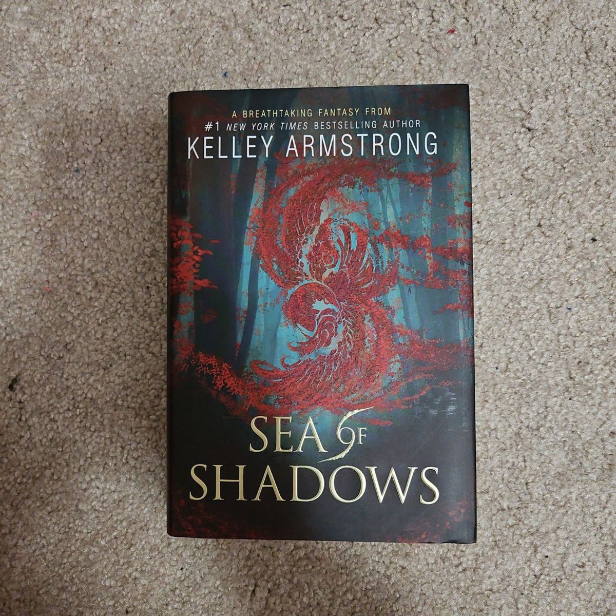 Sea of Shadows by Kelley Armstrong