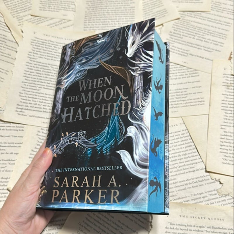 When the Moon Hatched - WATERSTONES EXCLUSIVE