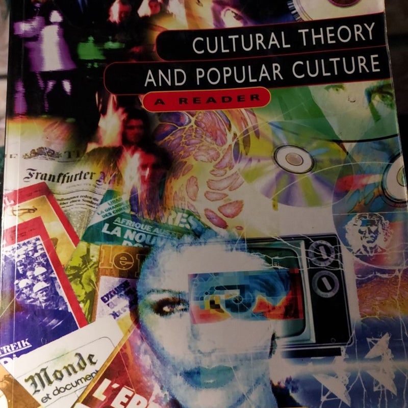 Cultural Theory and Popular Culture