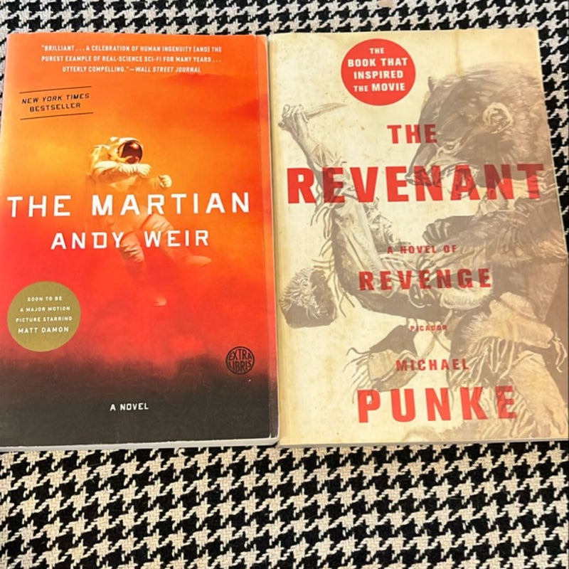 Adventure bundle: The Revenant and The Martian