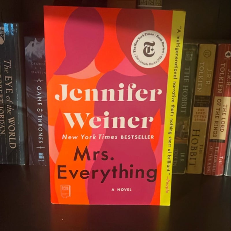 Mrs. Everything