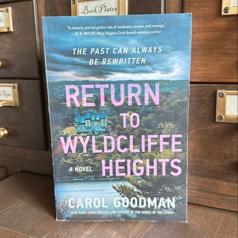 Return to Wyldcliffe Heights